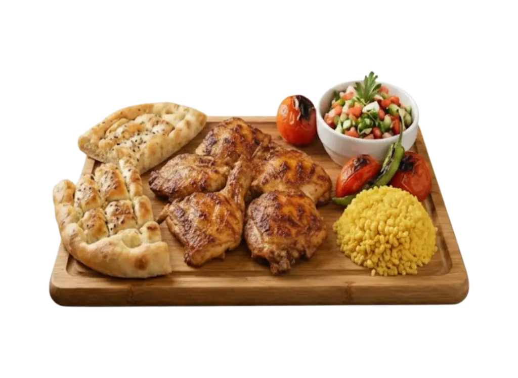 1.KİLO TAVUK PİRZOLA